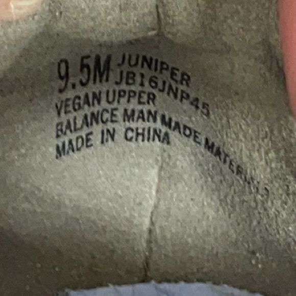 Jambu JBU Blue Leather Juniper Ballet Flats - Picture 8 of 10